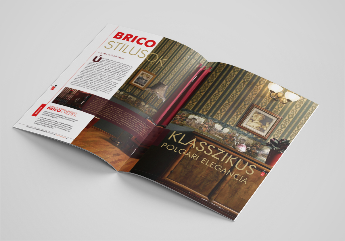 Bricostore magazin