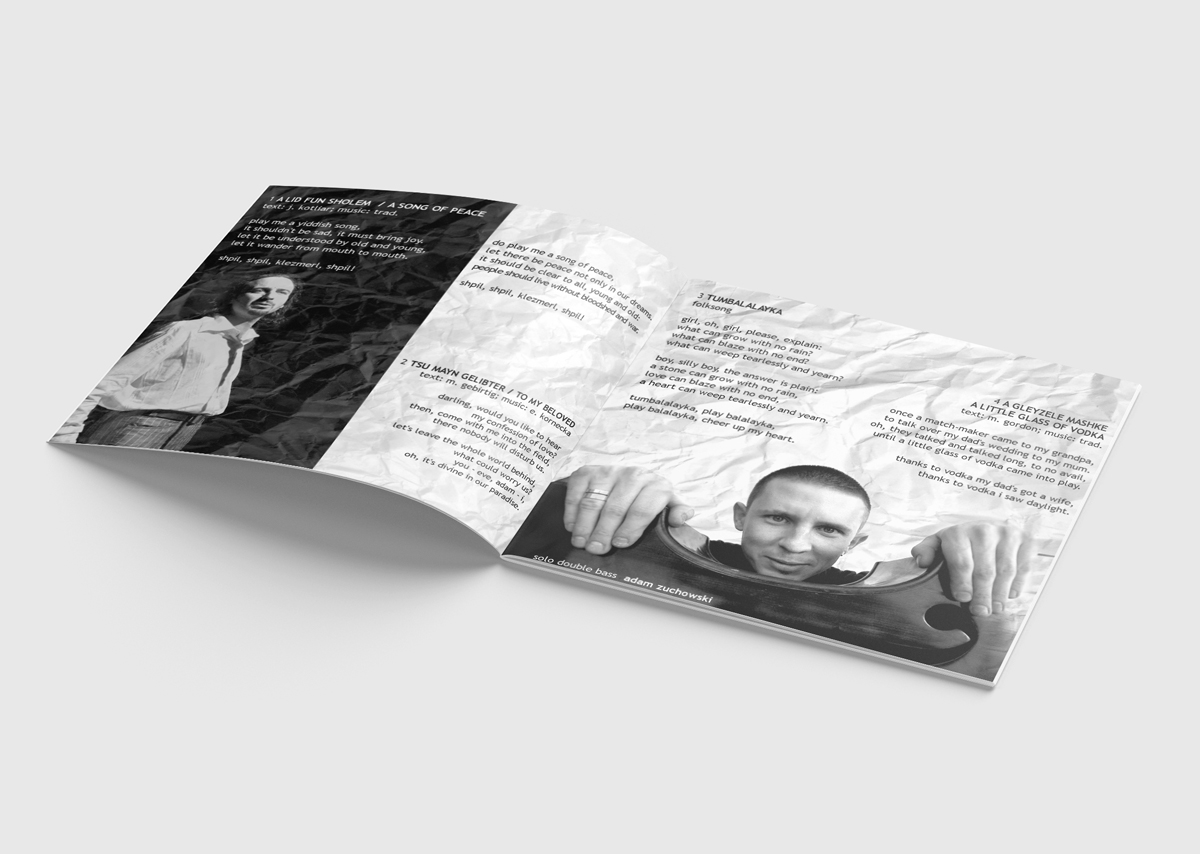 Shalom CD füzet