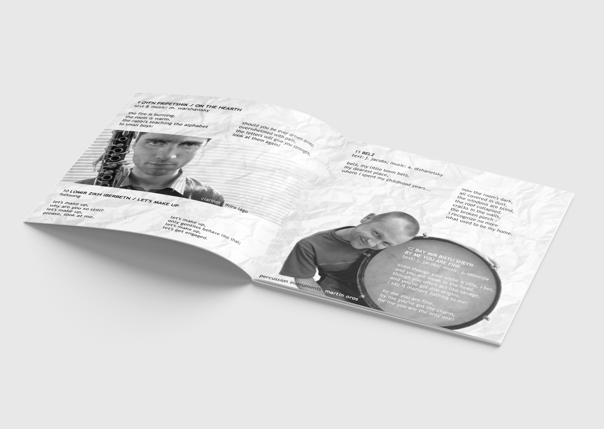 Shalom CD füzet