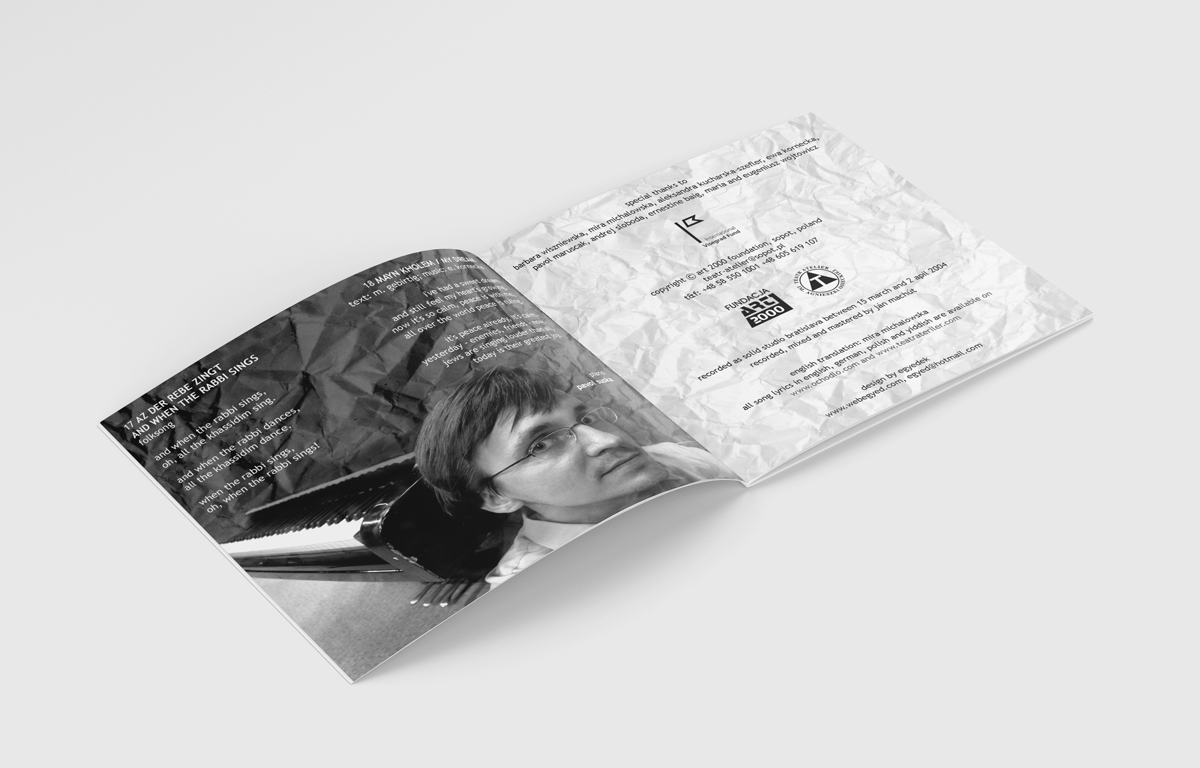 Shalom CD füzet