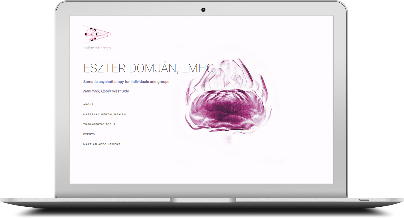 egyed anna grafikus webdesign body mind and therapy
